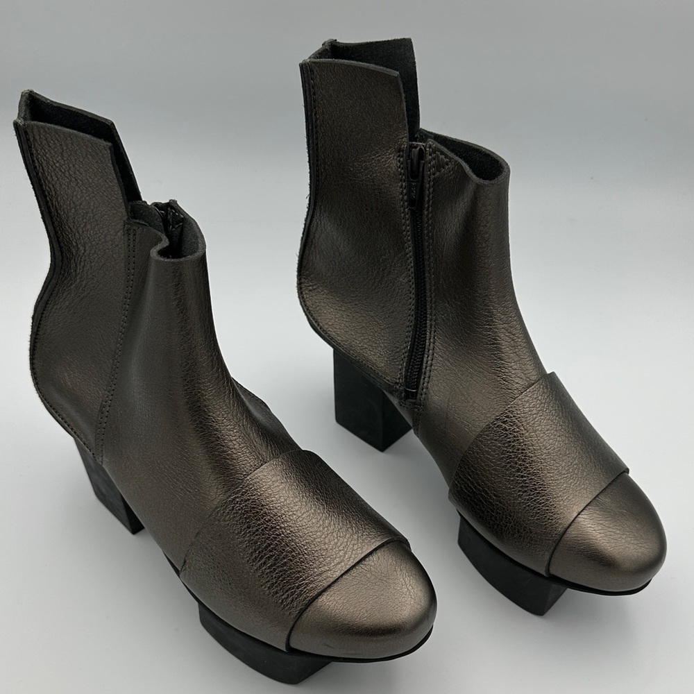 Trippen Platform Boot Sz38 US8
